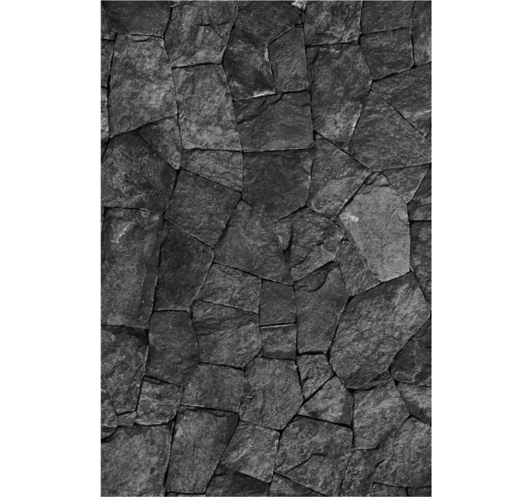 纹理和图案的盲人天然石材表面 - TenStickers