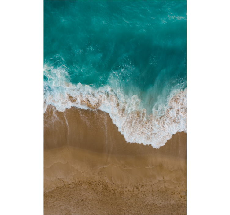 海沙融融主卧百叶窗 - TenStickers