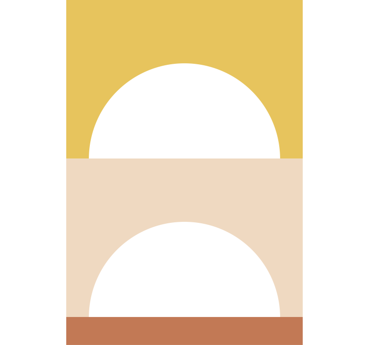 现代盲人升阳圆圈 - TenStickers