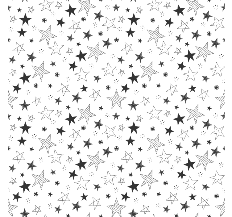 儿童盲人灰色星空冒险 - TenStickers
