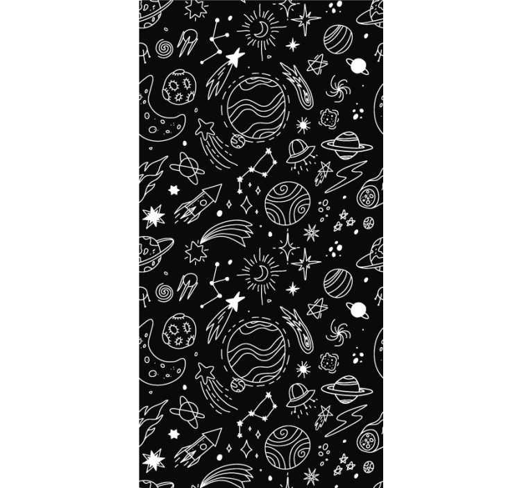 极客盲探索宇宙主题产品 - TenStickers