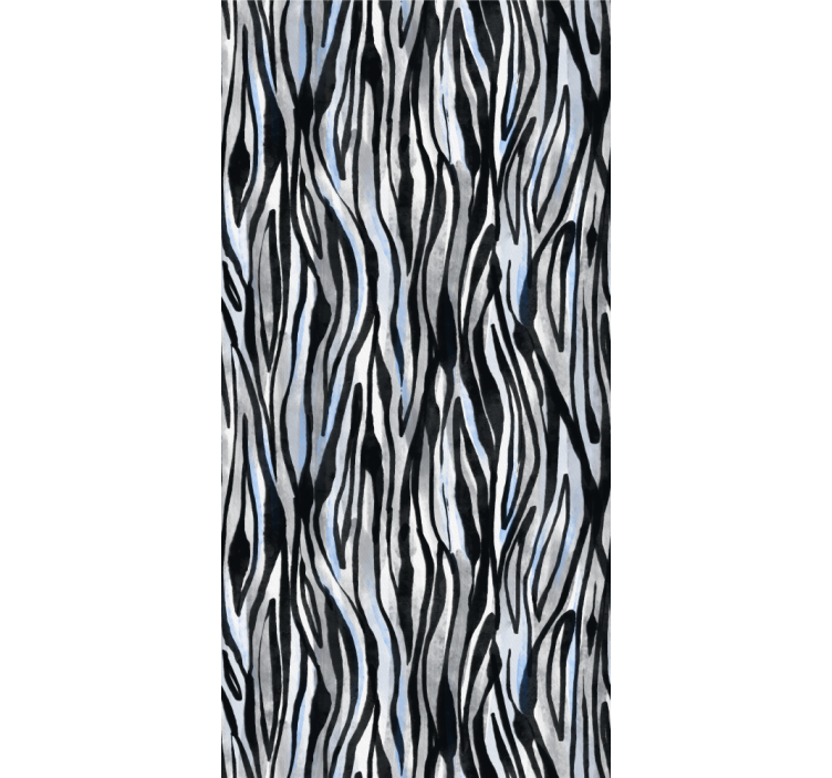 纹理和图案的盲人，抽象的斑马条纹 - TenStickers