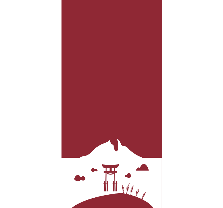 其他百叶窗山门风景 - TenStickers