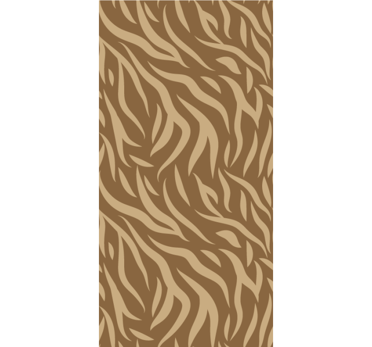 纹理和图案的盲人自然波浪纹理 - TenStickers