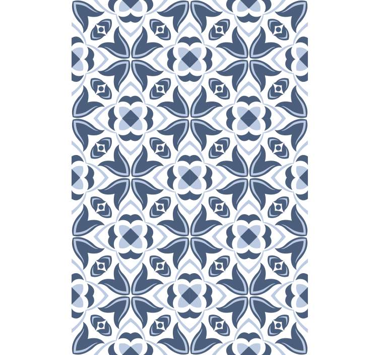 厨房盲道适用于复杂瓷砖主题 - TenStickers