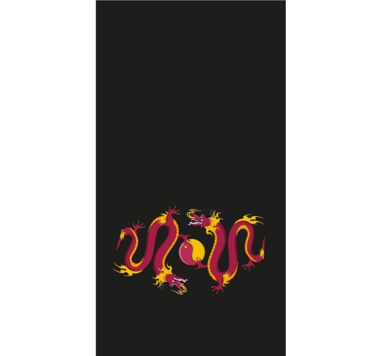 有更多动物的盲人，雄伟龙设计 - TenStickers