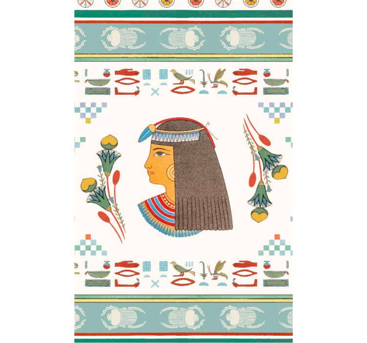 系列和电影：古埃及女王艺术 - TenStickers