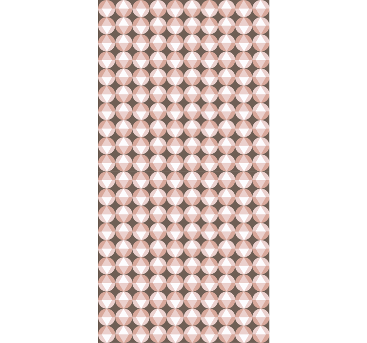 纹理和图案的盲人几何形状配置 - TenStickers