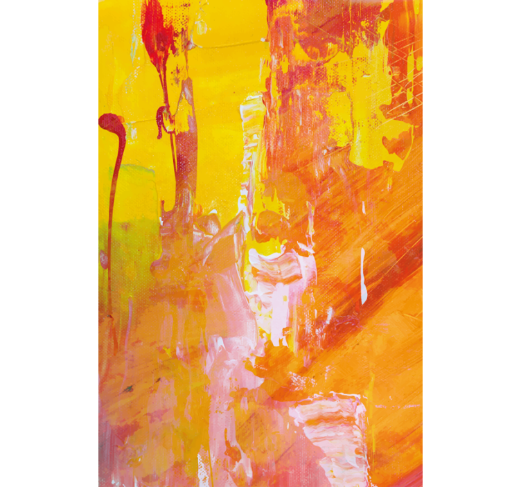 纹理和图案的盲人充满活力的抽象飞溅 - TenStickers