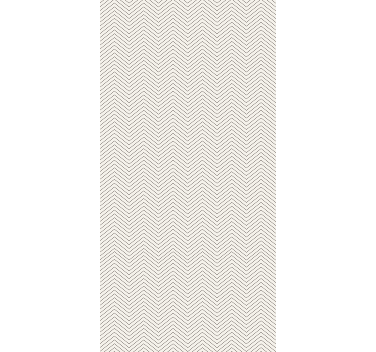 灰色线条仿古卷帘 - TenStickers