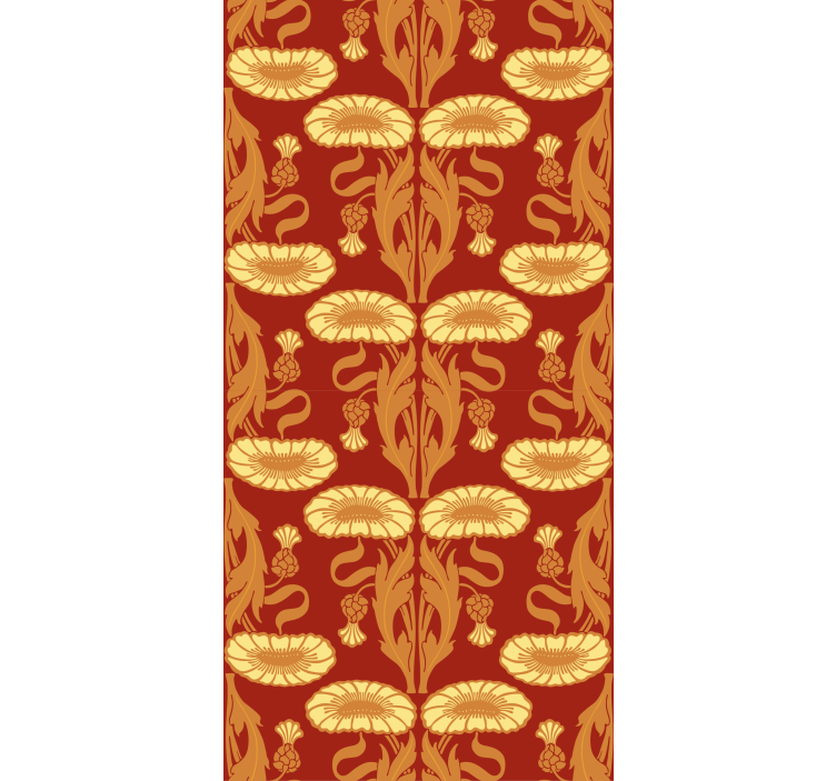 经典卷簾 艺术新风格 - TenStickers