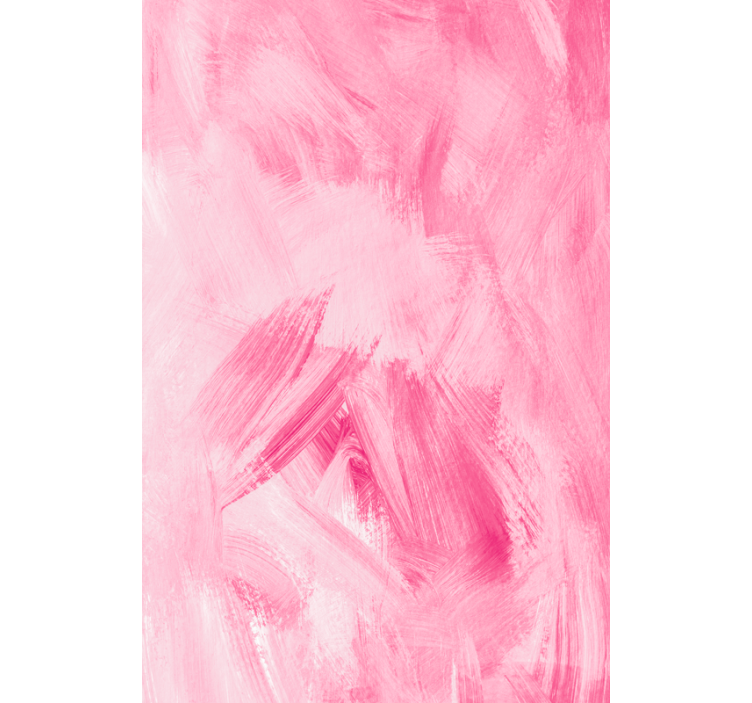 主卧室卷簾 深粉色的刷笔痕 - TenStickers