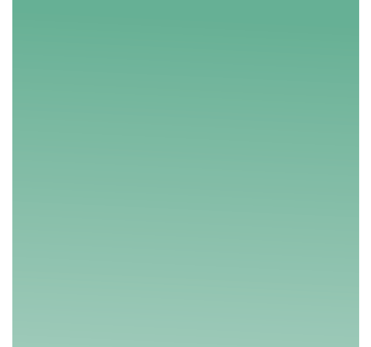 绿色卷簾 水色 - TenStickers