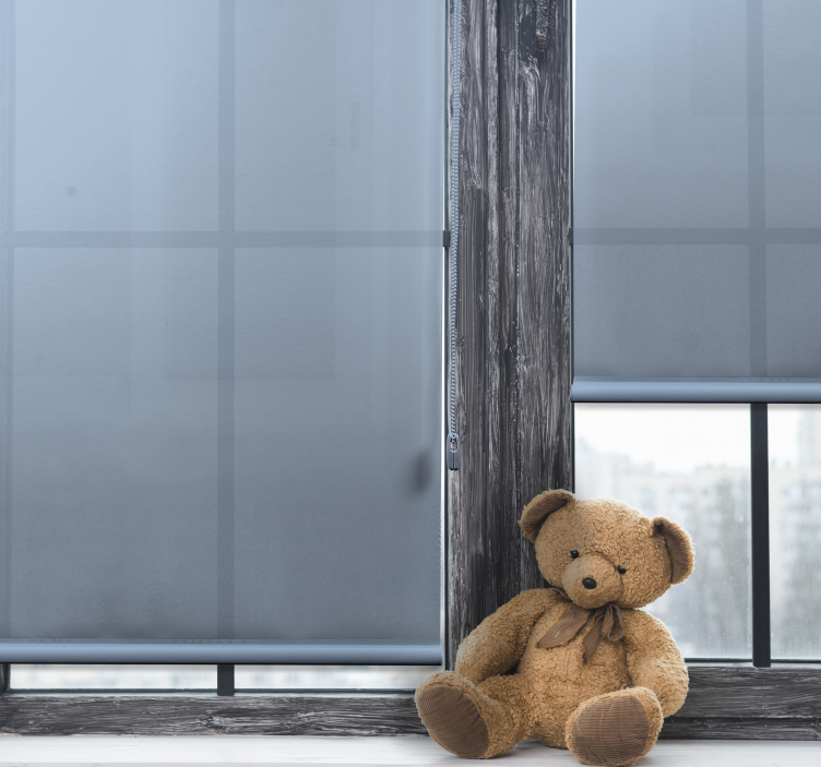 遮光卷帘淡青色调 - TenStickers