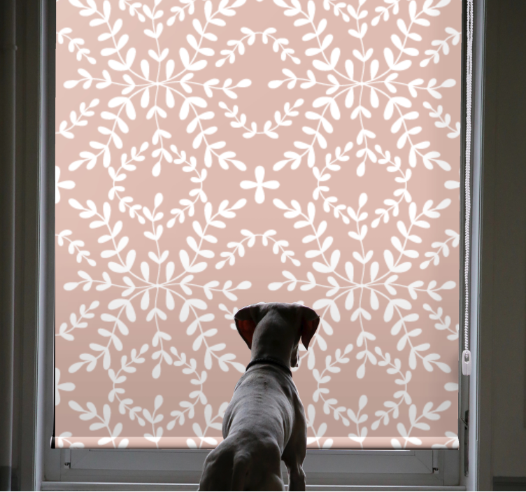 盲人花草植物叶子主题 - TenStickers