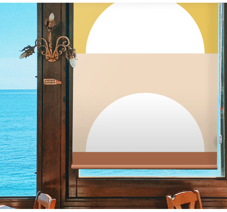 现代盲人升阳圆圈 - TenStickers