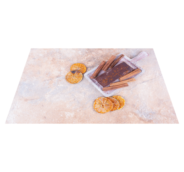 乙烯基儿童餐垫葡萄与香料 - TenStickers