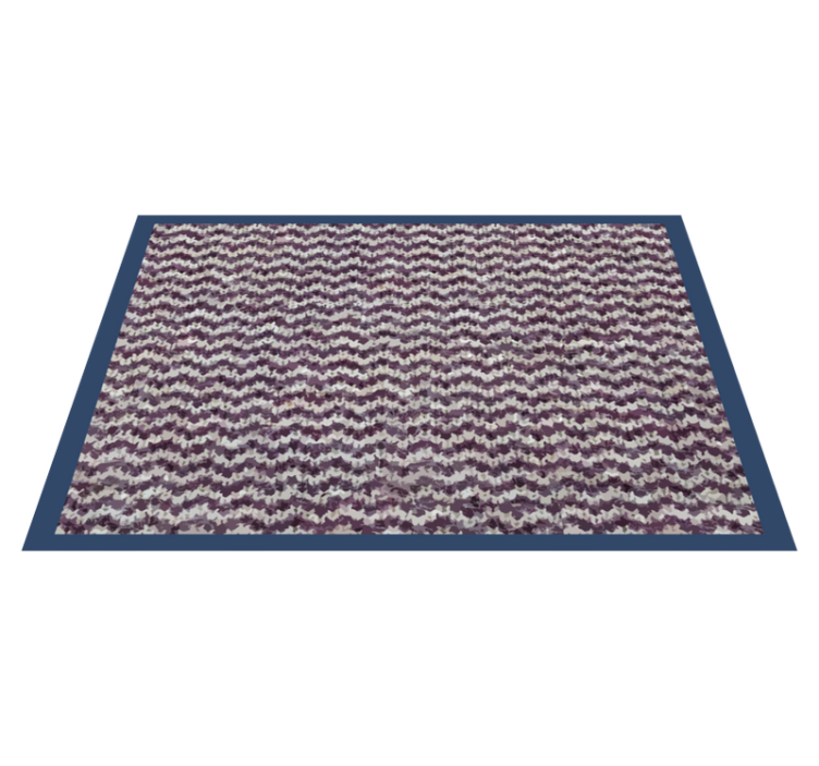 乙烯基餐垫贴图纹理紫色表面 - TenStickers