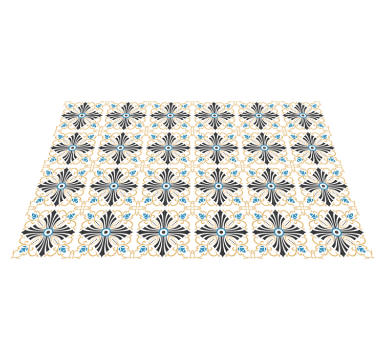 乙烯基餐垫原版鲜艳红色碗 - TenStickers