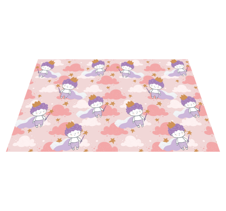 乙烯基儿童餐垫可爱动画图案 - TenStickers