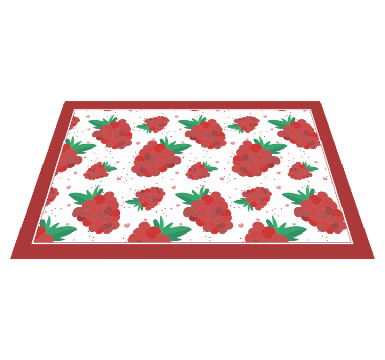 乙烯基餐垫原版时尚碗具套装 - TenStickers