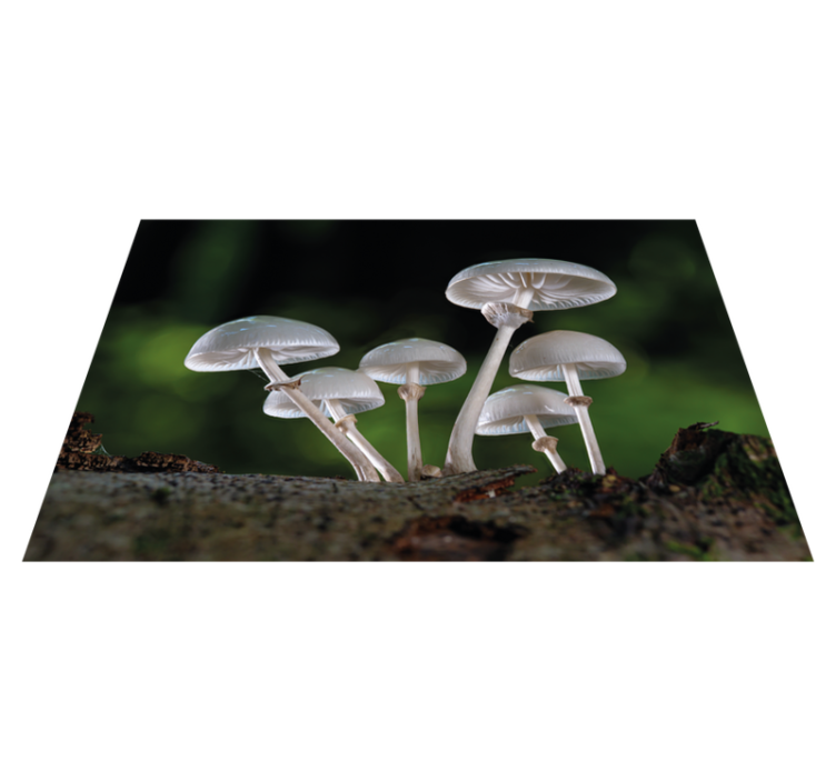 乙烯基餐垫原版复古木质餐具 - TenStickers