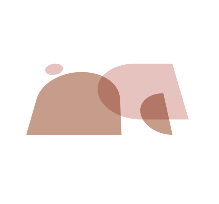 乙烯基餐垫现代几何图形 - TenStickers