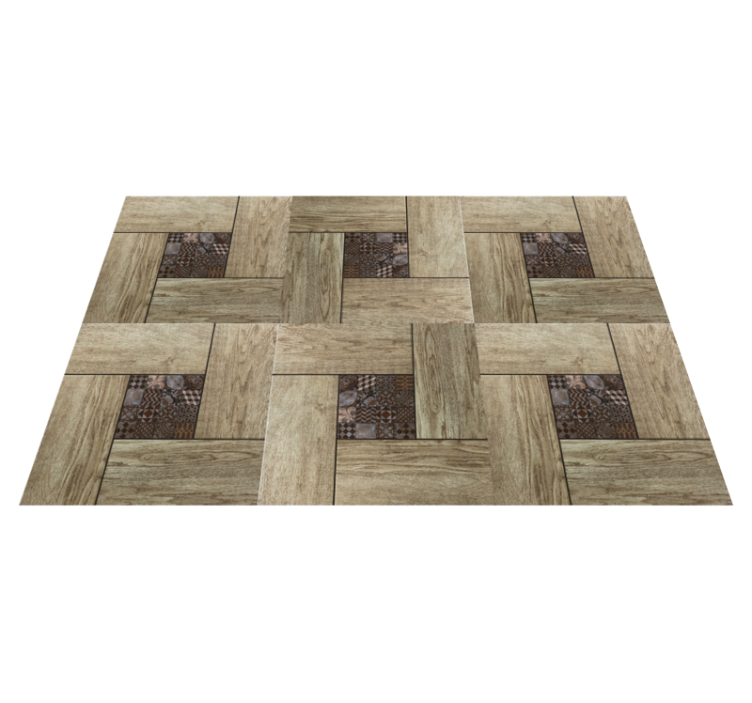 乙烯基餐垫贴图木纹图案表面 - TenStickers