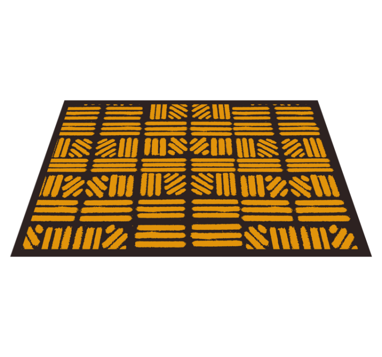 乙烯基餐垫贴图纹理图案表面 - TenStickers