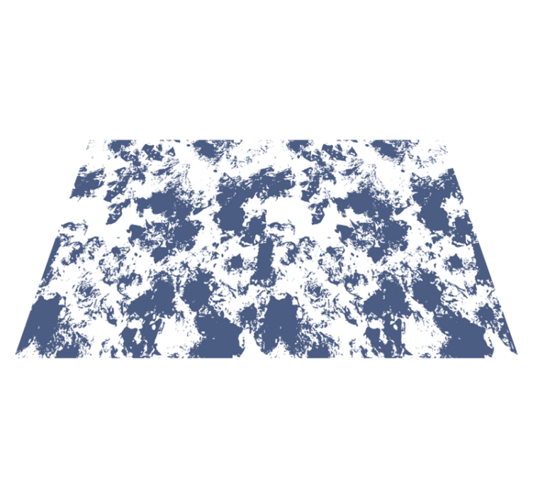 乙烯基餐垫贴图独特抽象图案 - TenStickers