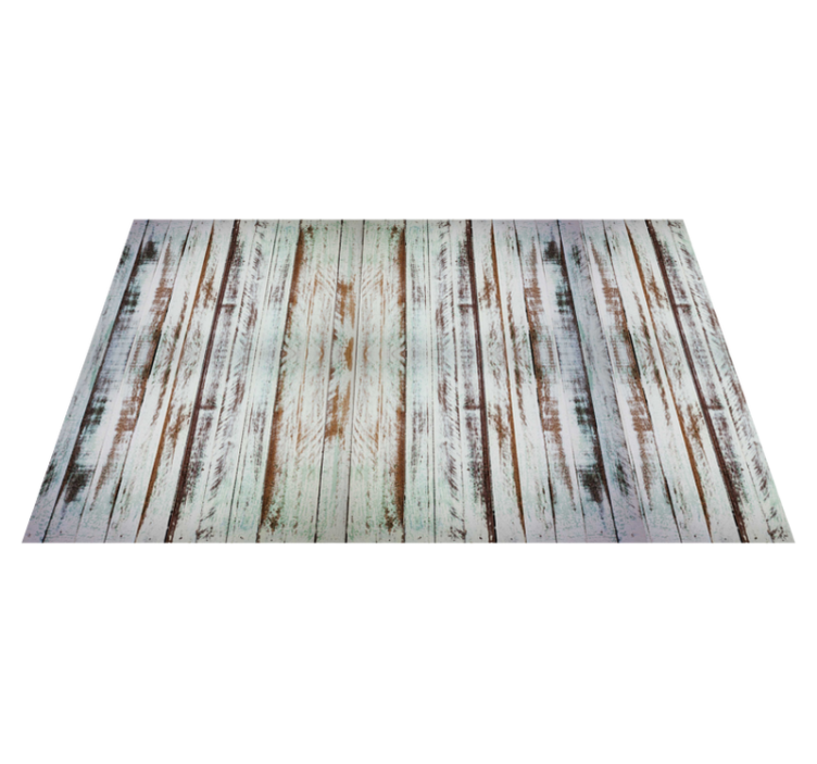 剥离木质纹理餐垫 - TenStickers