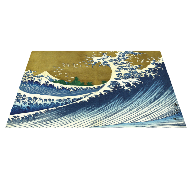 Kaijo no fuji 餐桌餐垫 - TenStickers