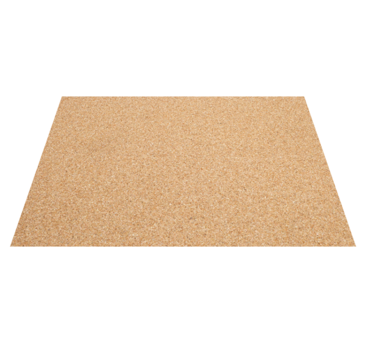 带纹理的软木图像桌布餐垫 - TenStickers