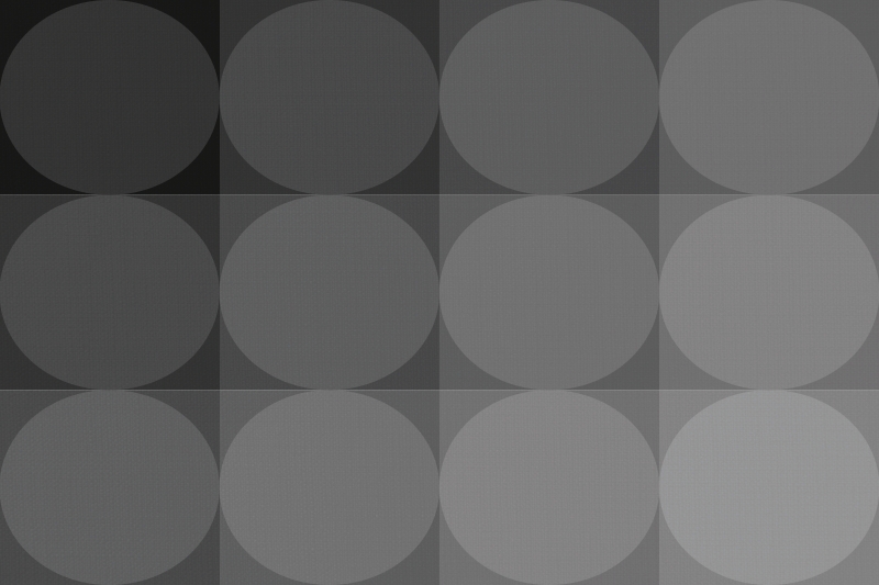 乙烯基餐垫贴图细腻圆形图案 - TenStickers