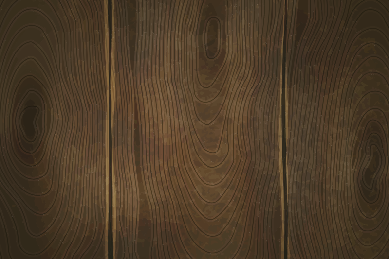 乙烯基餐垫贴图自然木纹图案 - TenStickers