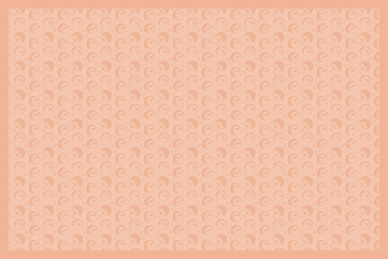 乙烯基餐垫贴图细腻图案表面 - TenStickers