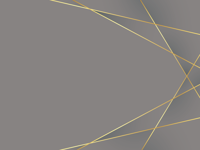 灰色调几何形状优雅的餐垫 - TenStickers