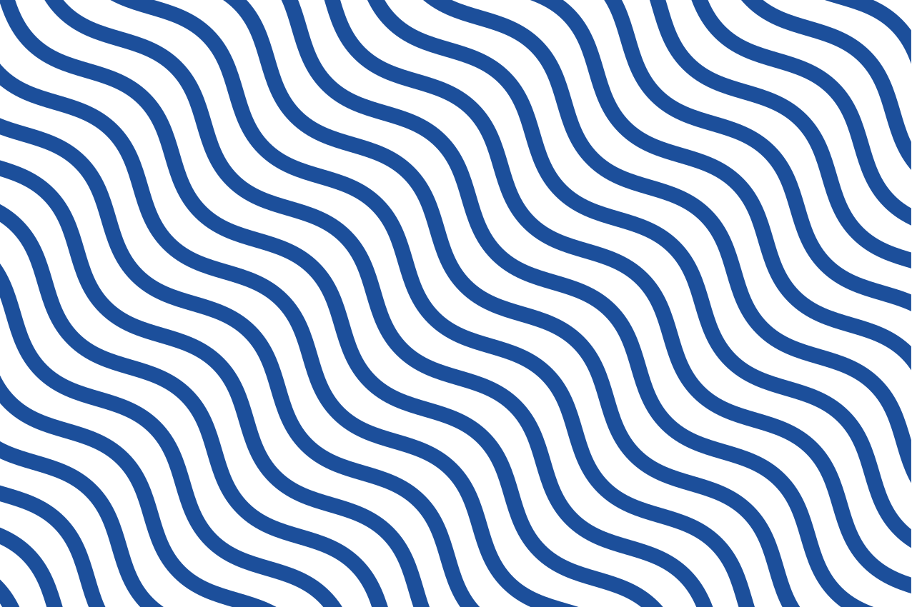 乙烯基餐垫波浪纹表面 - TenStickers