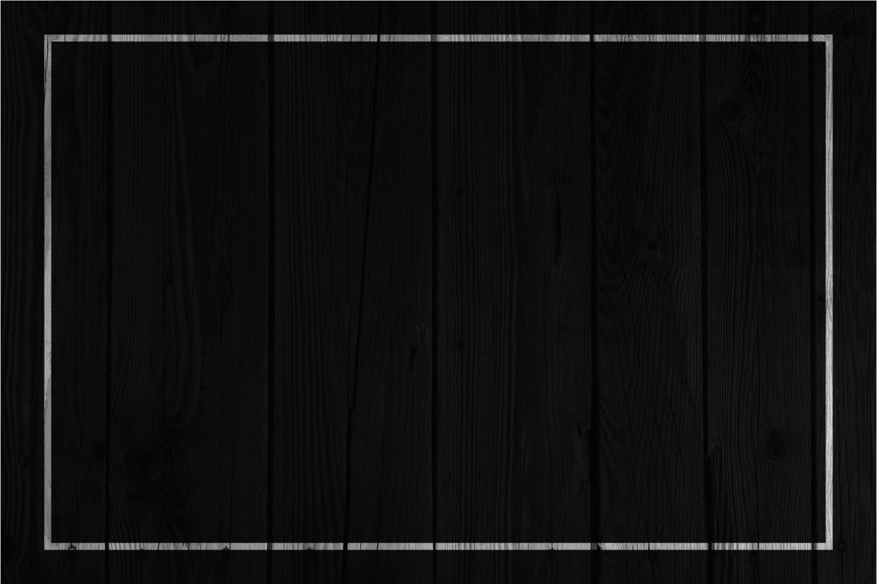 乙烯基餐垫贴图优雅黑色表面 - TenStickers