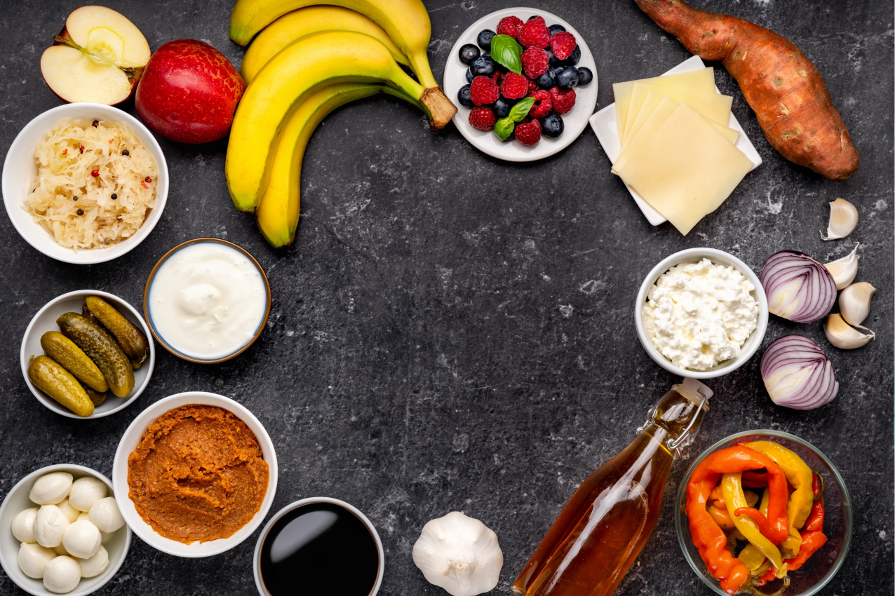 乙烯基餐垫红色碗的配料 - TenStickers