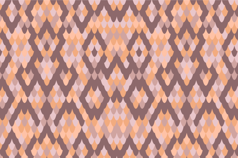 乙烯基餐垫贴图几何钻石图案 - TenStickers