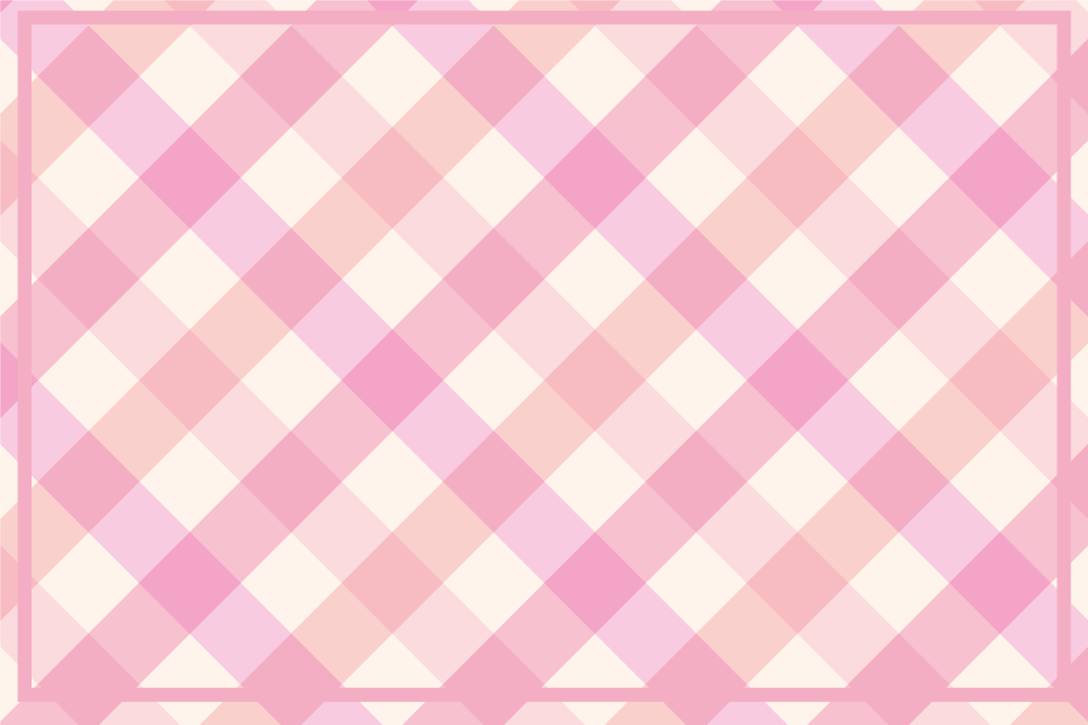 乙烯基儿童餐垫可爱食物展示 - TenStickers