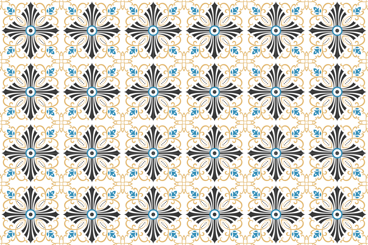 乙烯基餐垫原版鲜艳红色碗 - TenStickers