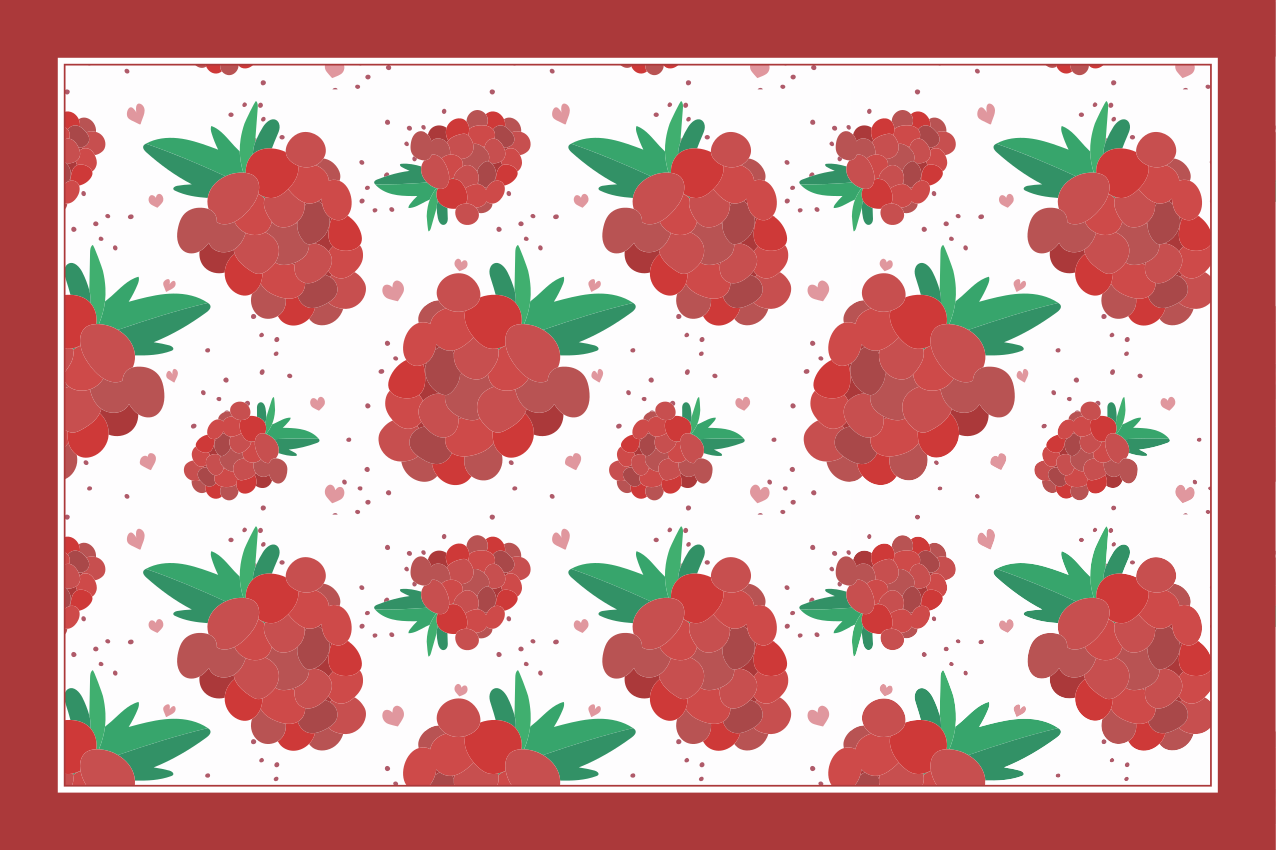 乙烯基餐垫原版时尚碗具套装 - TenStickers