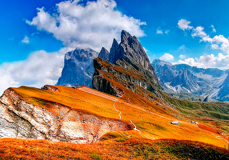 乙烯基餐垫展现壮丽山景 - TenStickers
