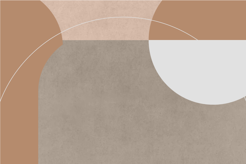 乙烯基餐垫时尚简约表面 - TenStickers