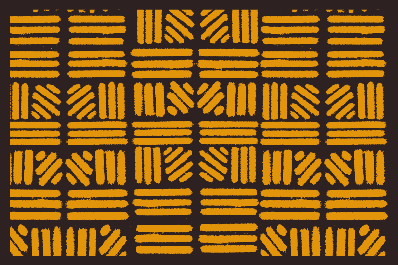 乙烯基餐垫贴图纹理图案表面 - TenStickers