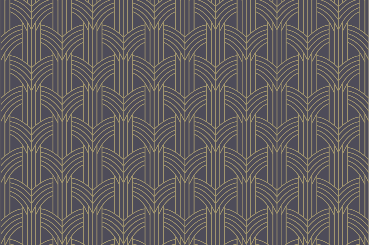 乙烯基餐垫贴图时尚几何元素 - TenStickers