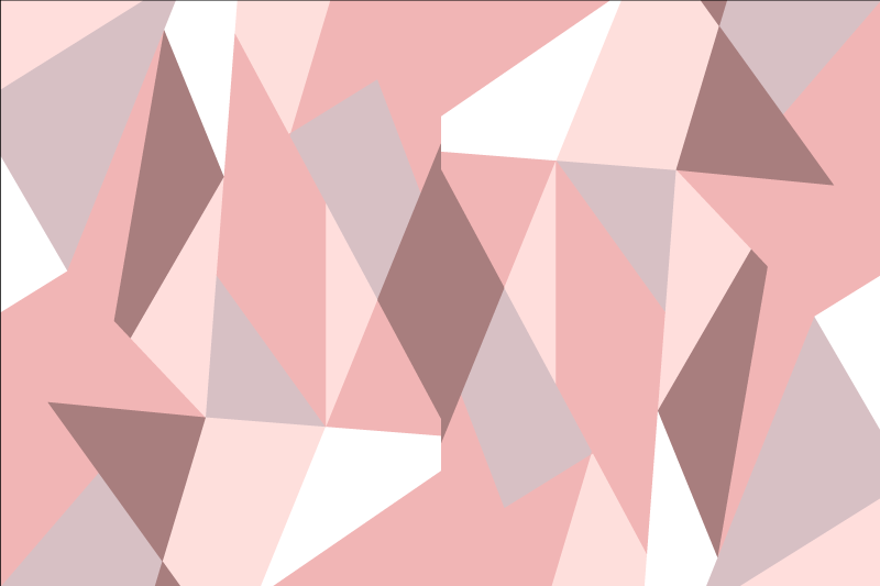 乙烯基餐垫几何图形背景 - TenStickers