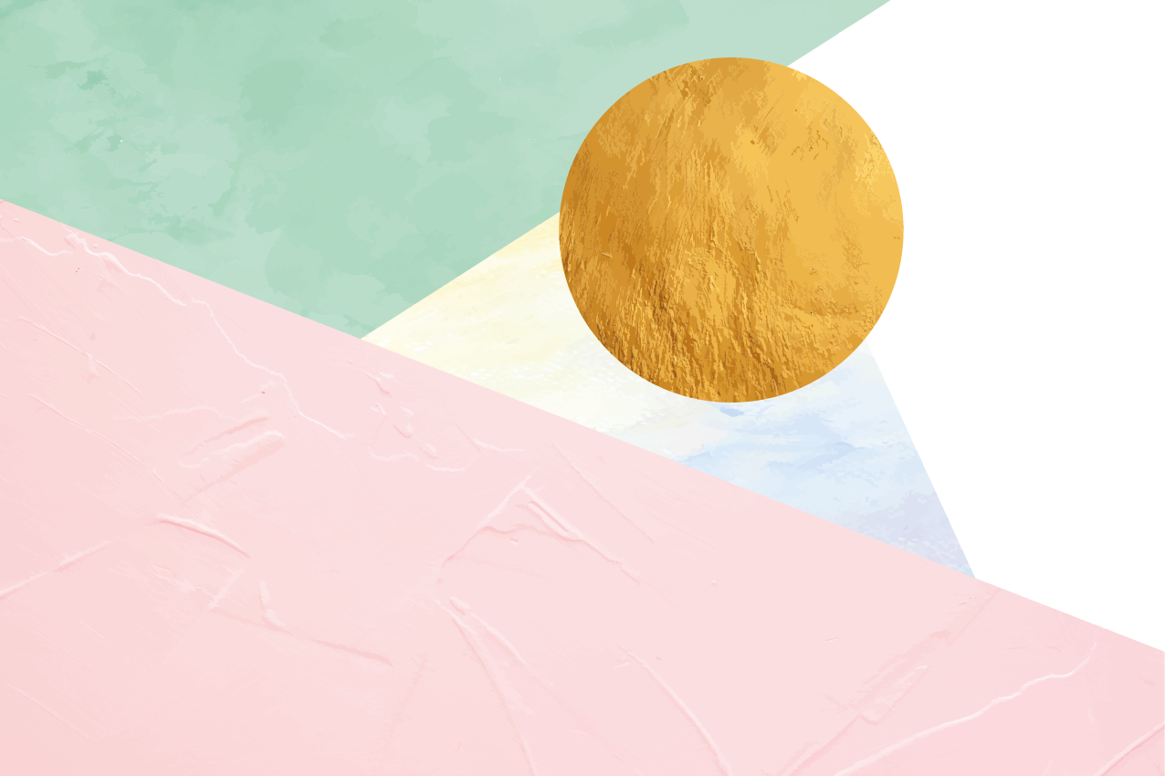 乙烯基餐垫，纹理几何形状 - TenStickers